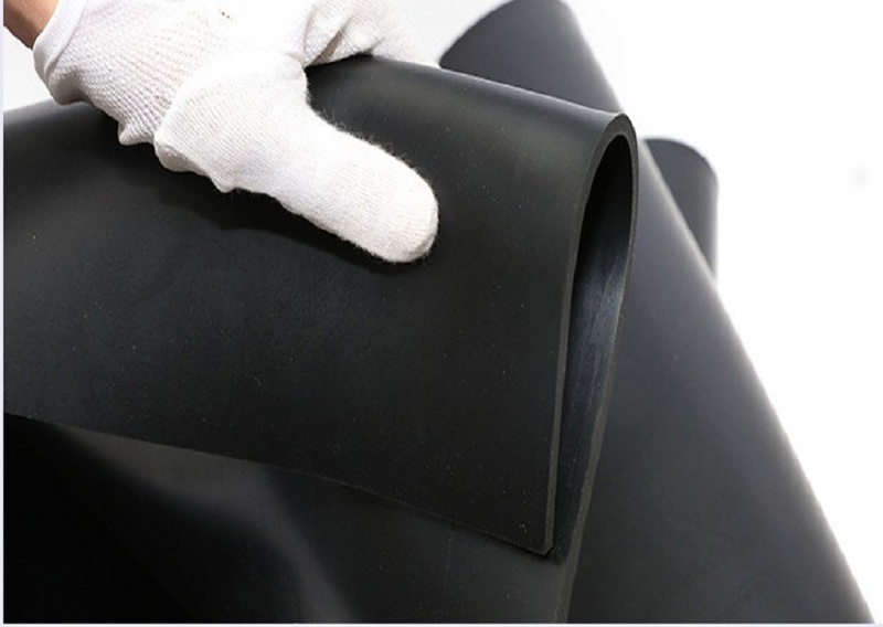 黑色絕緣橡膠板